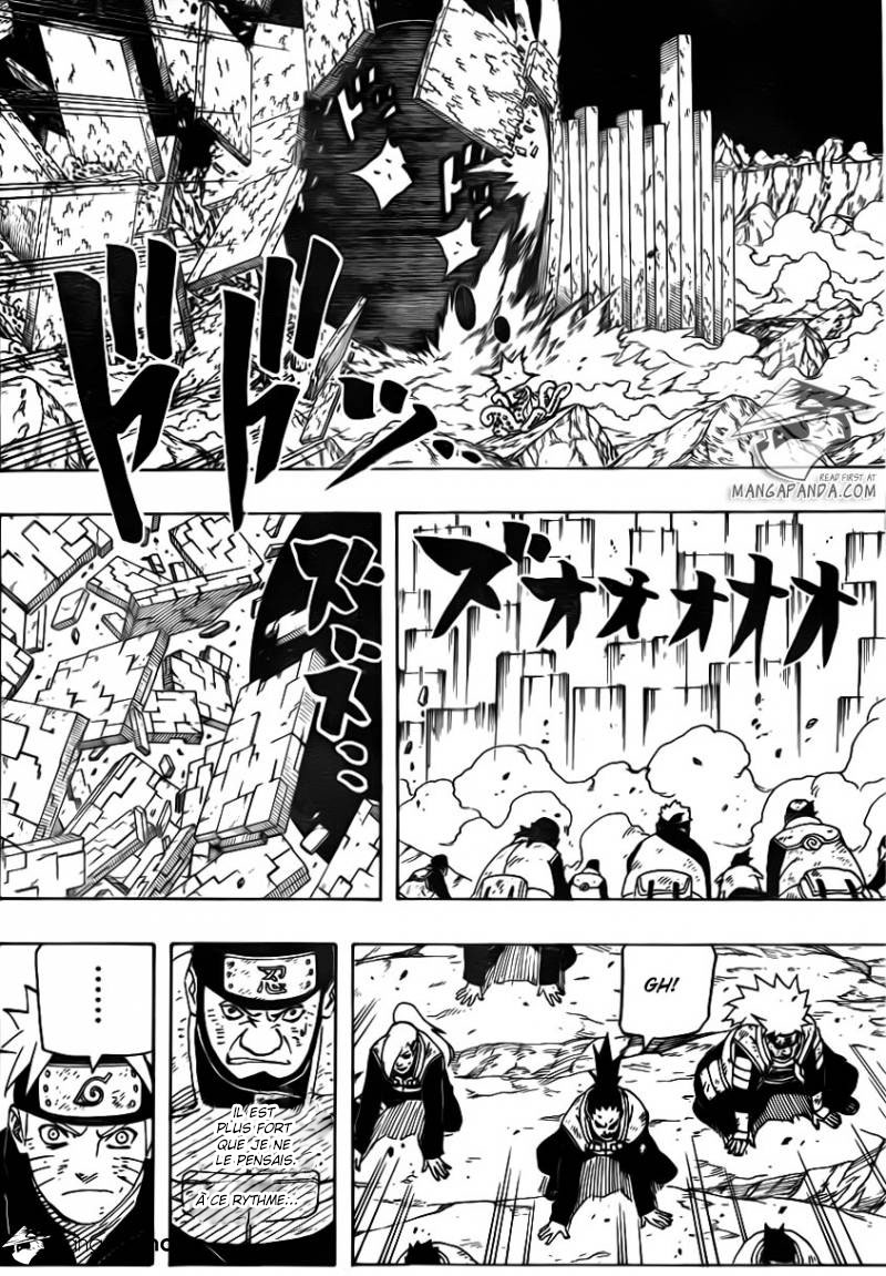 Lecture en ligne Naruto 630 page 15