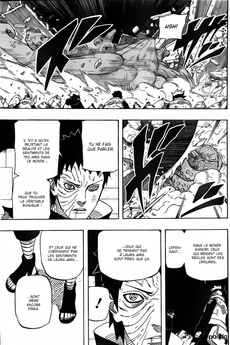 Lecture en ligne Naruto 630 page 16