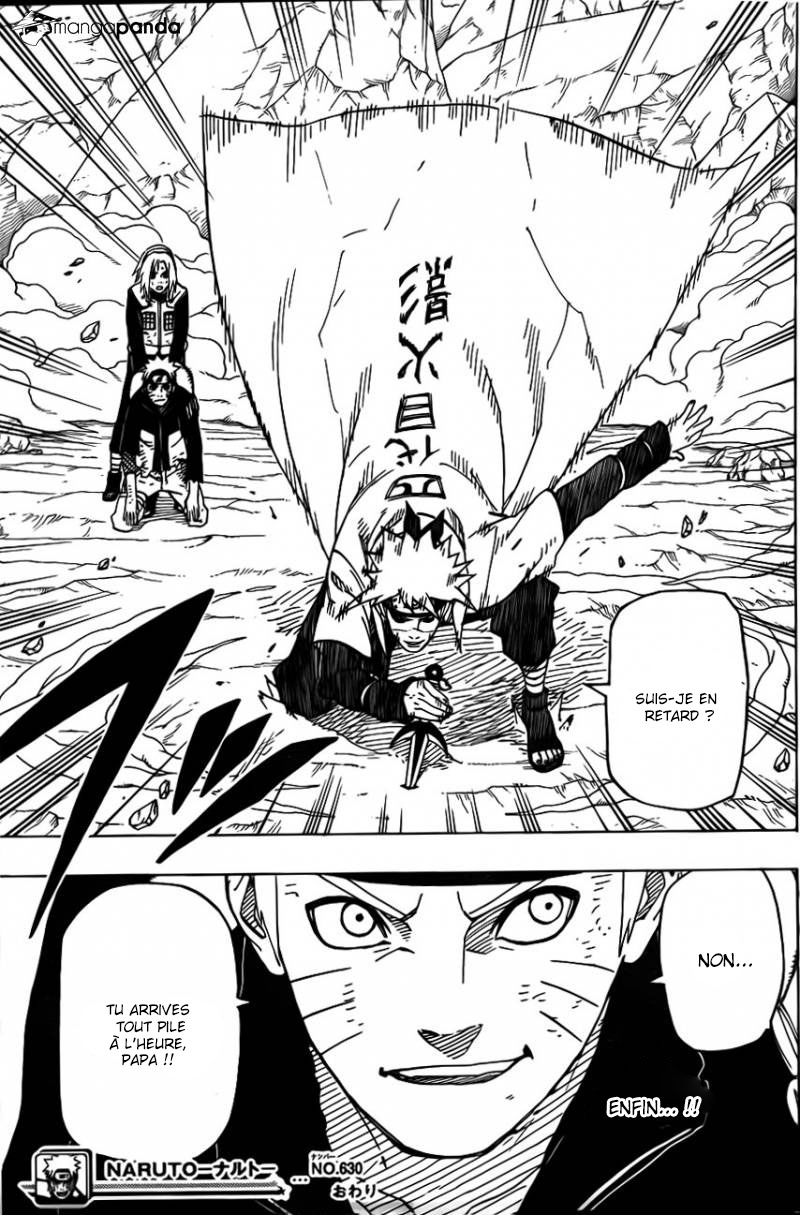 lecture en ligne Naruto 630 page 18