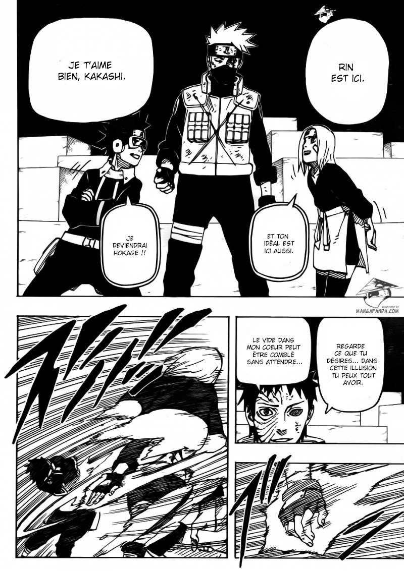 Lecture en ligne Naruto 630 page 3