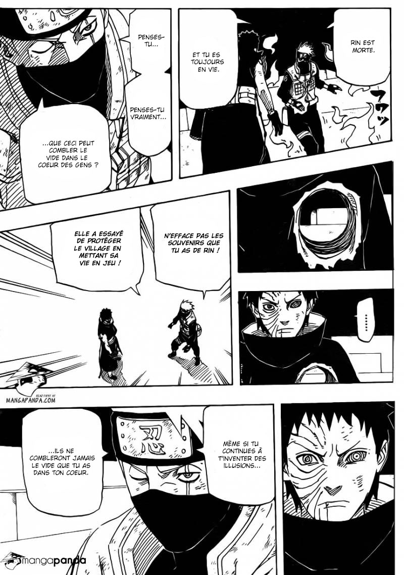 Lecture en ligne Naruto 630 page 4