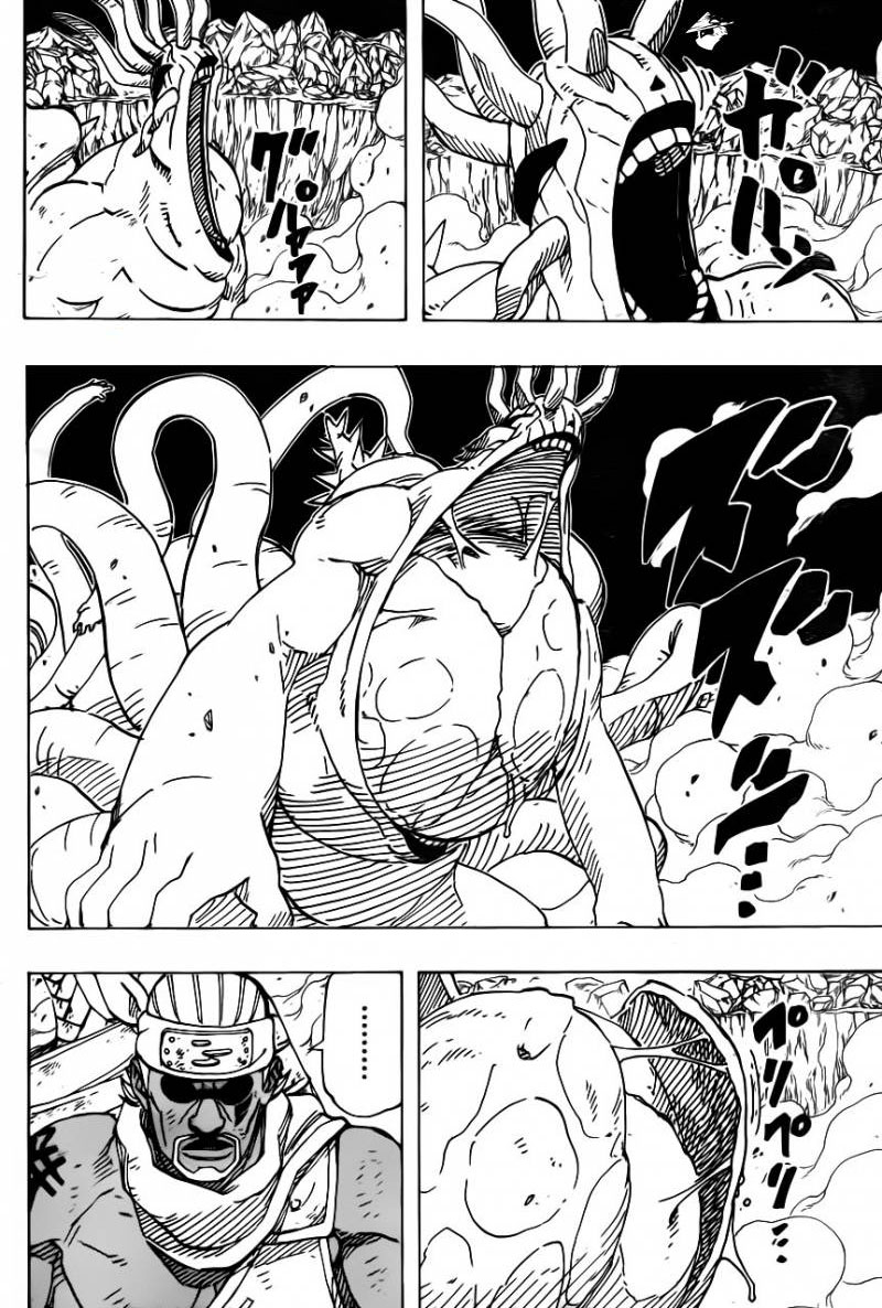 Lecture en ligne Naruto 630 page 5