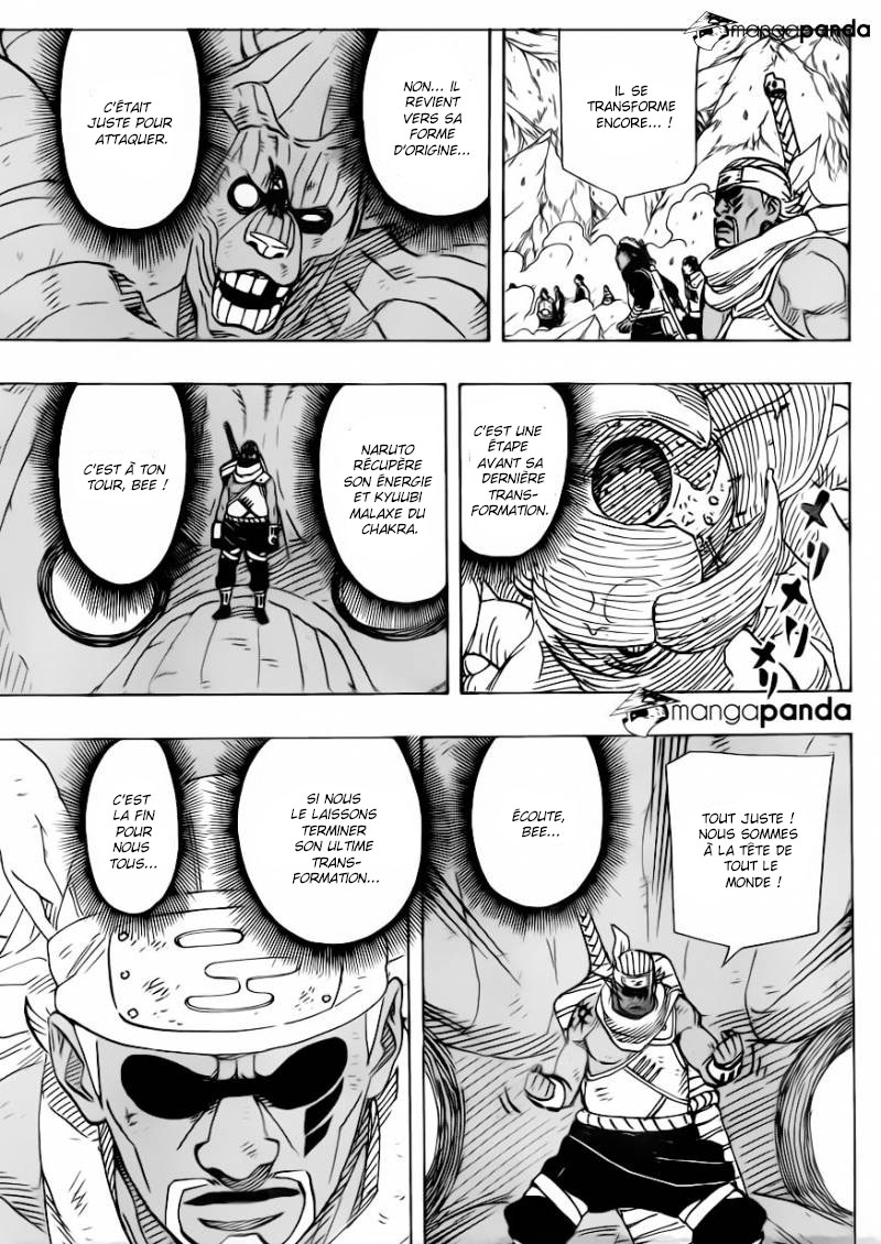 Lecture en ligne Naruto 630 page 6