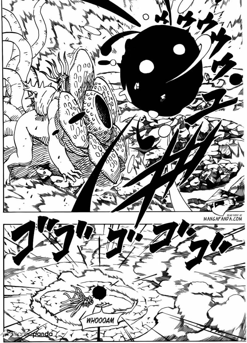 Lecture en ligne Naruto 630 page 7