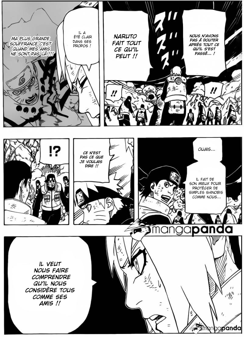 Lecture en ligne Naruto 630 page 9