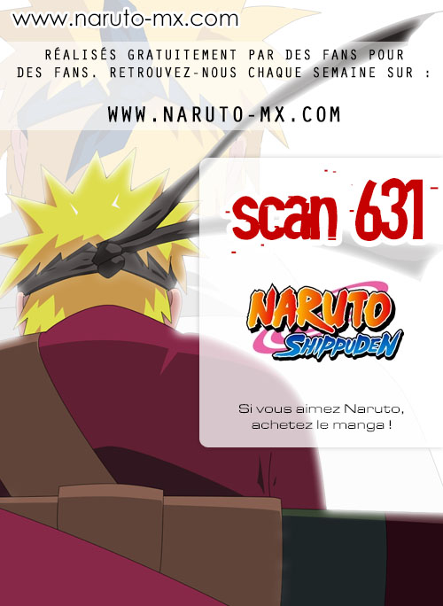 Lecture en ligne Naruto 631 page 1