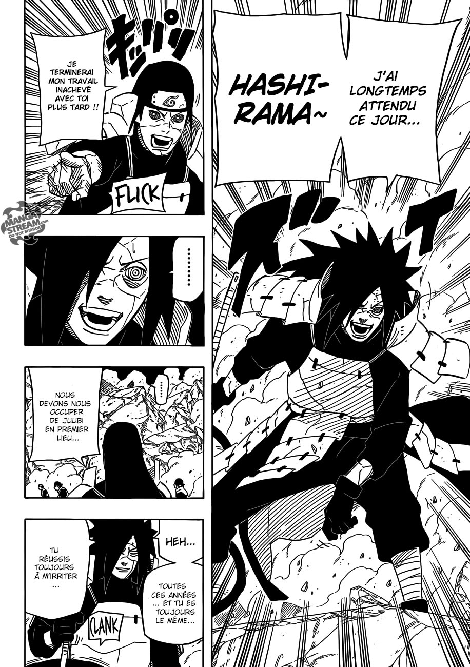 Lecture en ligne Naruto 631 page 6
