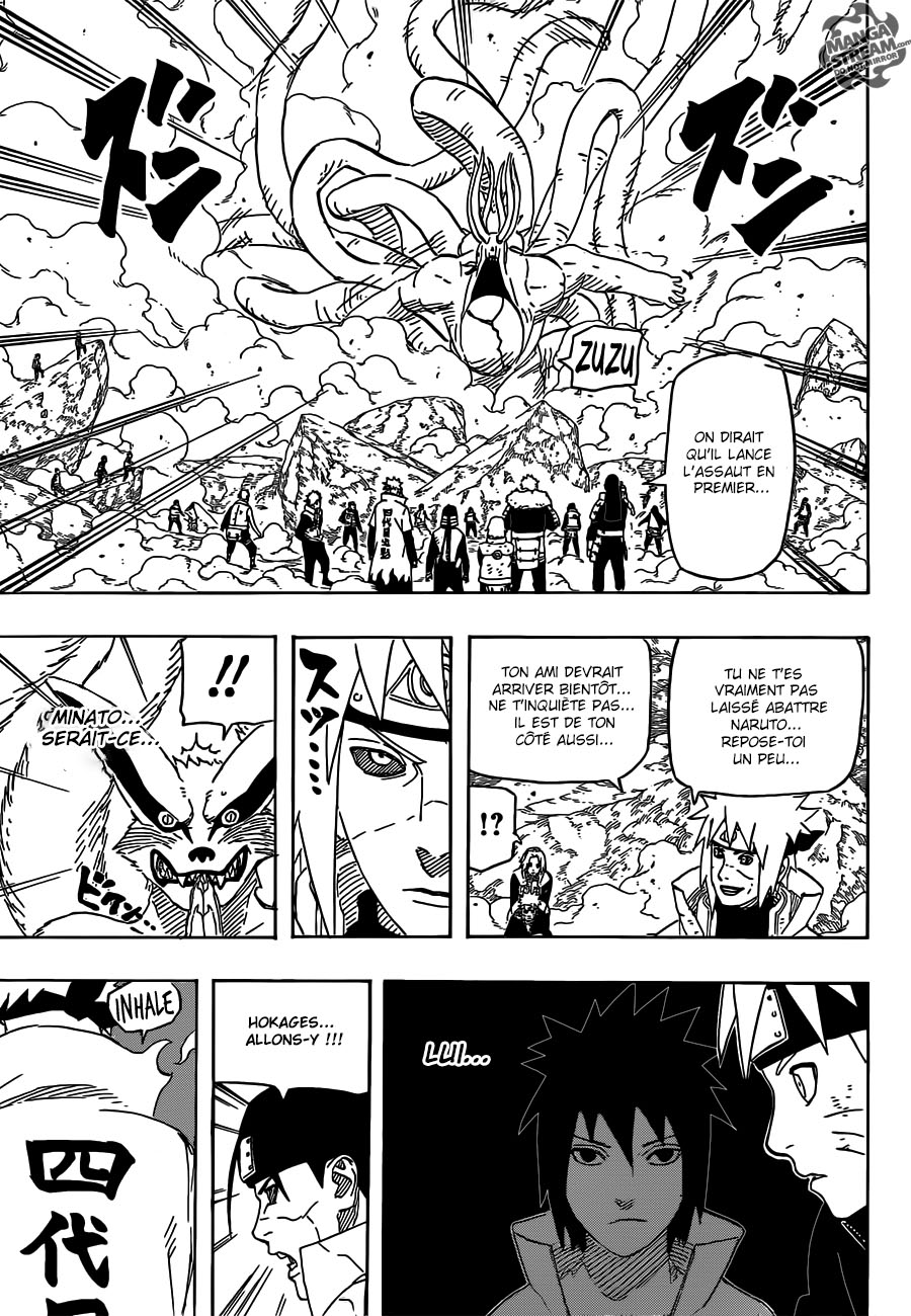 Lecture en ligne Naruto 631 page 7