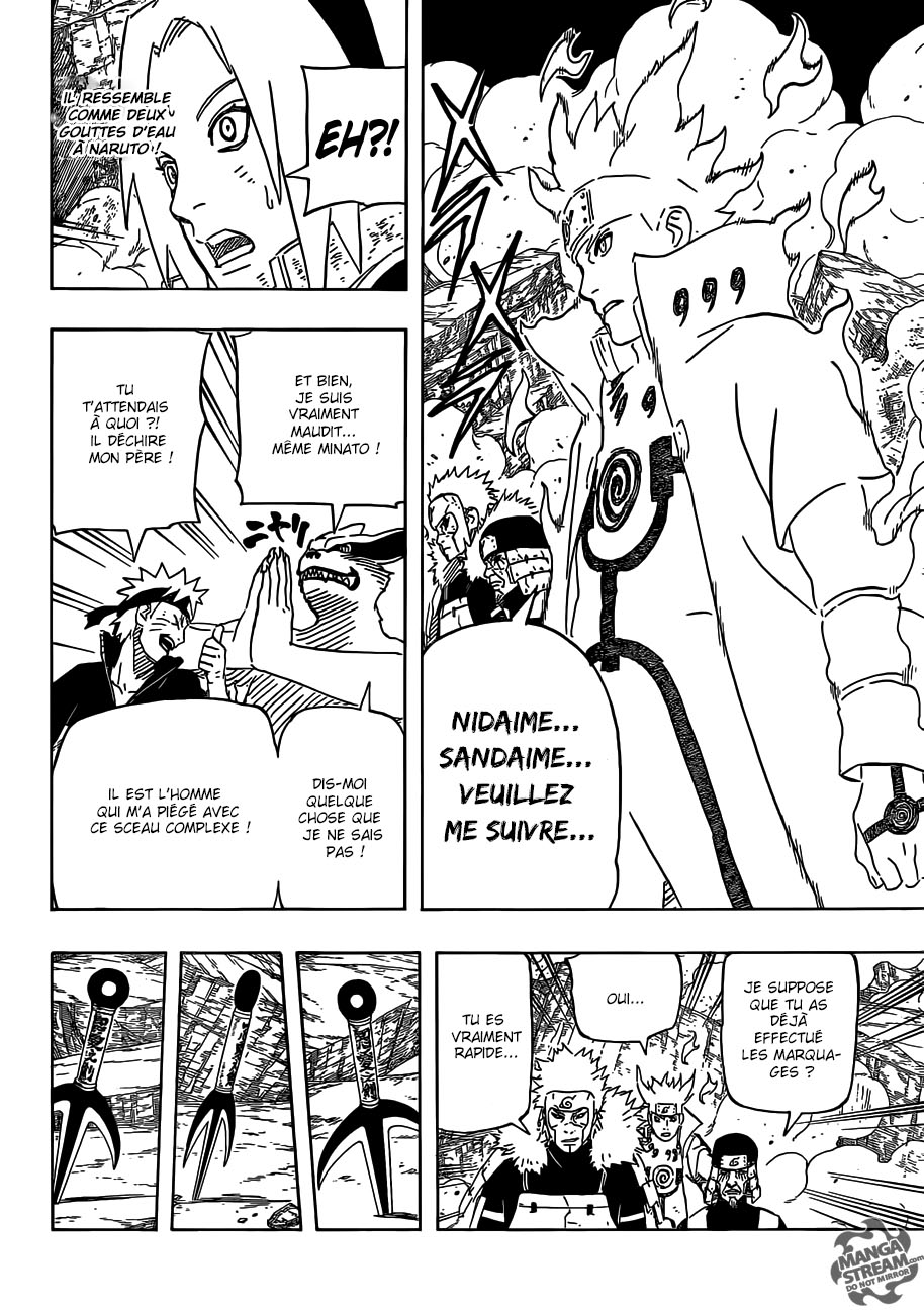 Lecture en ligne Naruto 631 page 8
