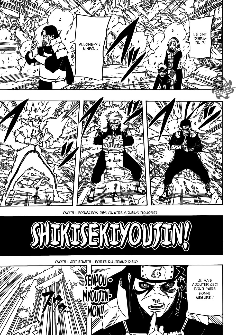 Lecture en ligne Naruto 631 page 9