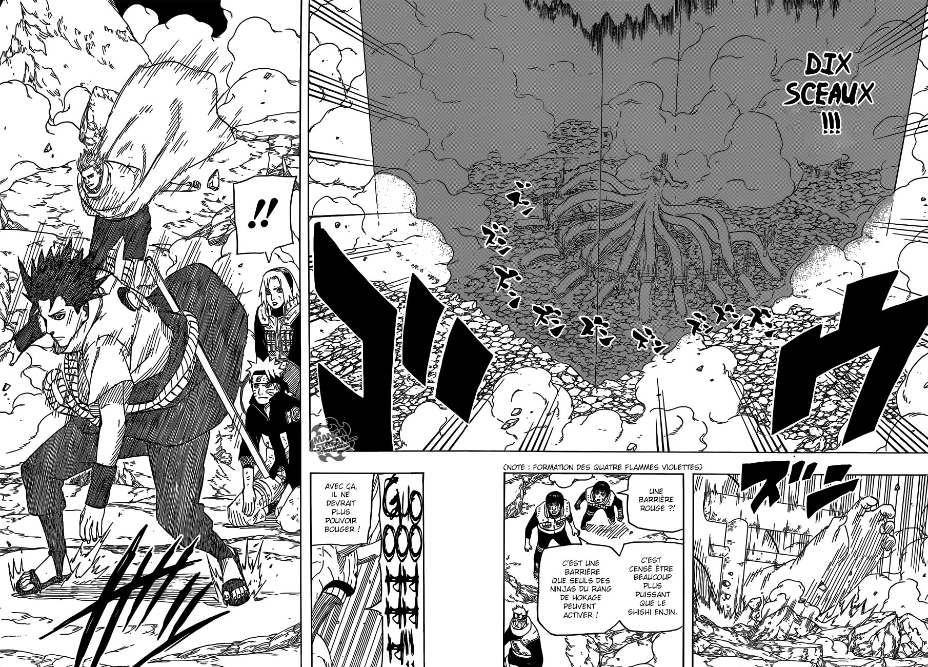 Lecture en ligne Naruto 631 page 10