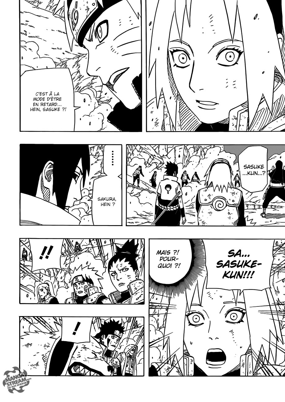 Lecture en ligne Naruto 631 page 11