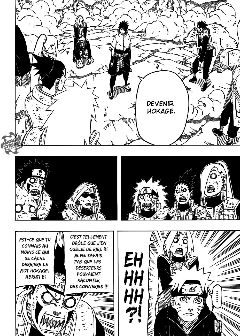 Lecture en ligne Naruto 631 page 13
