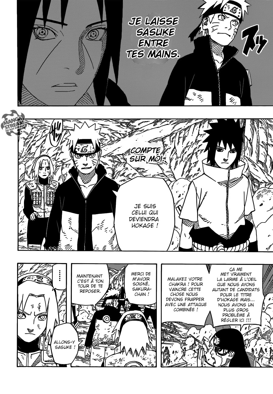 Lecture en ligne Naruto 631 page 15