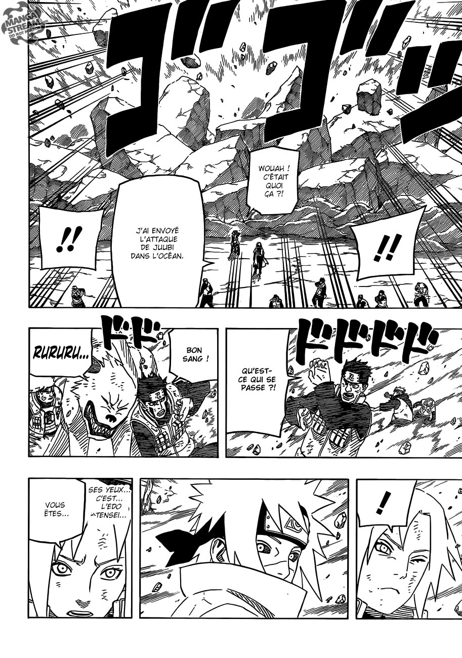 Lecture en ligne Naruto 631 page 3