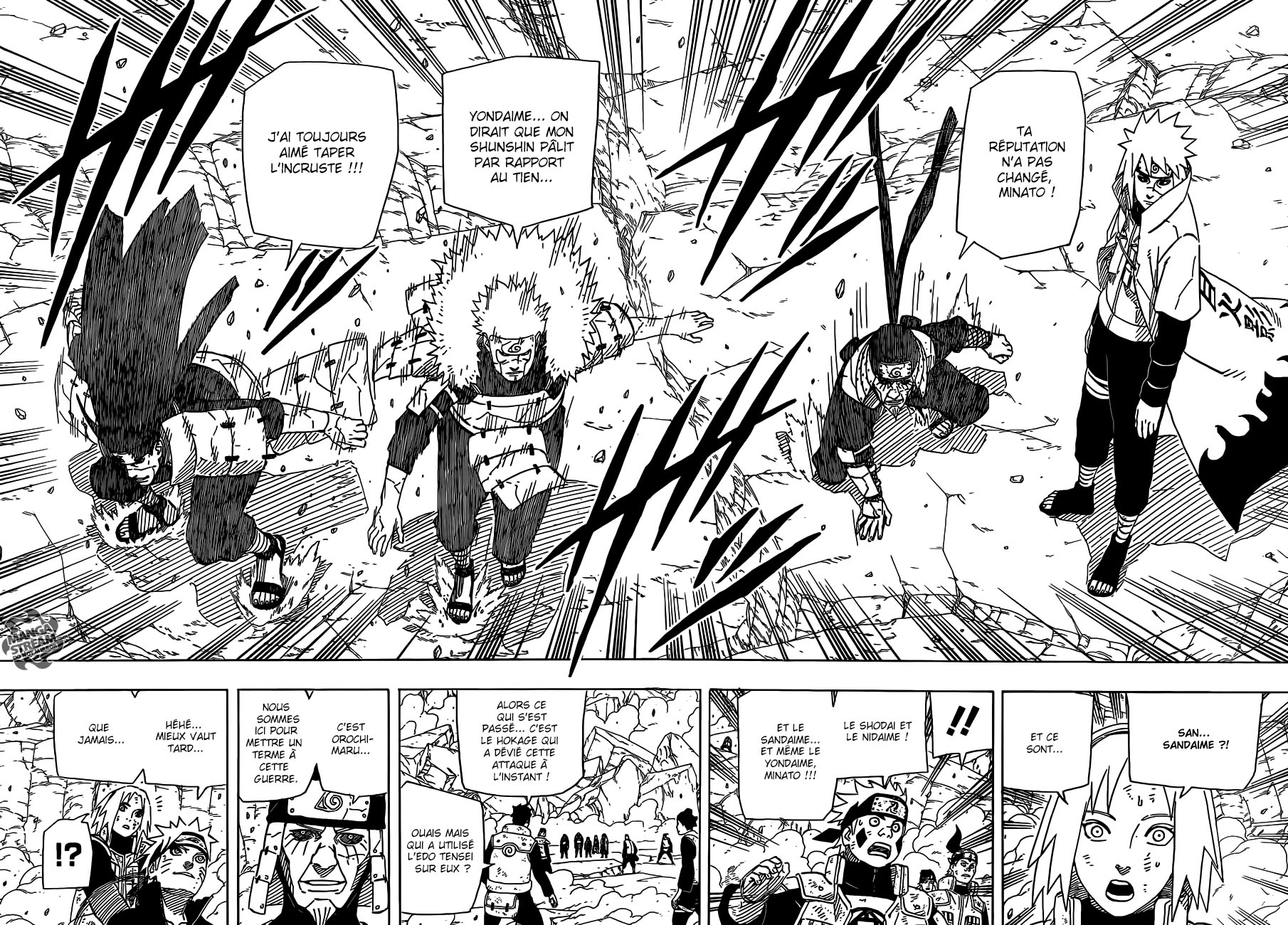 Lecture en ligne Naruto 631 page 5