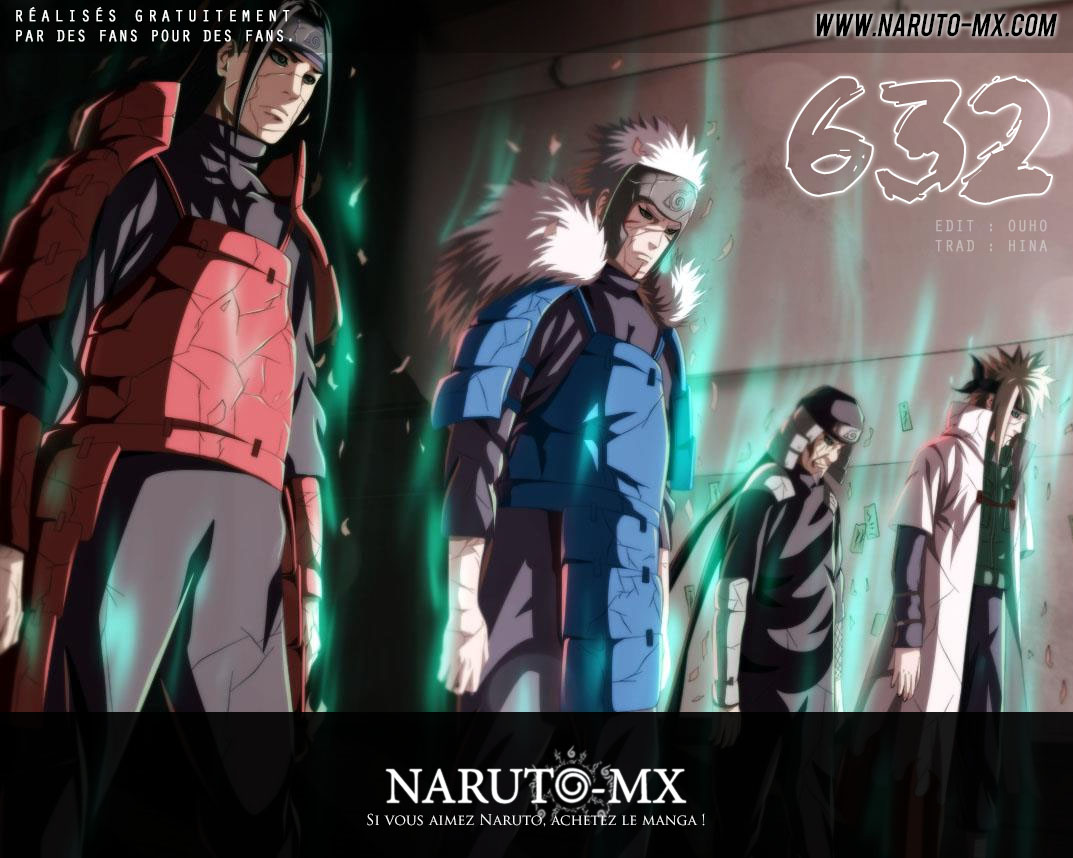 Lecture en ligne Naruto 632 page 1