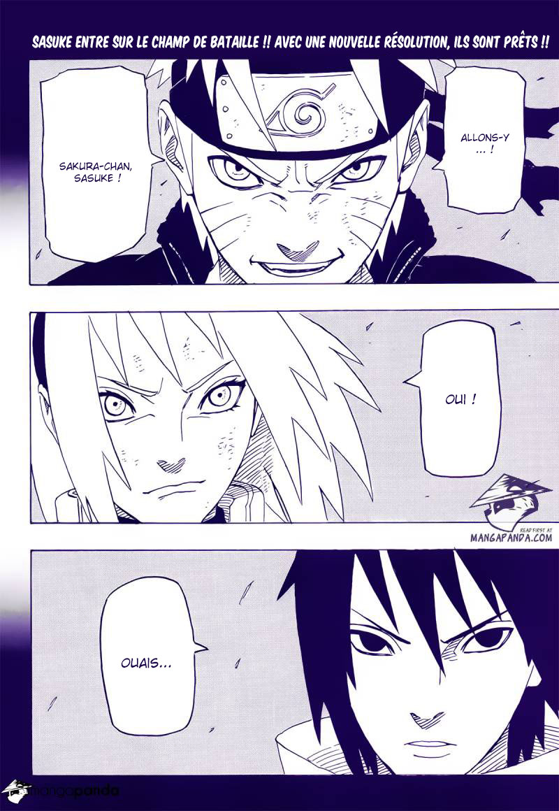 Lecture en ligne Naruto 632 page 2