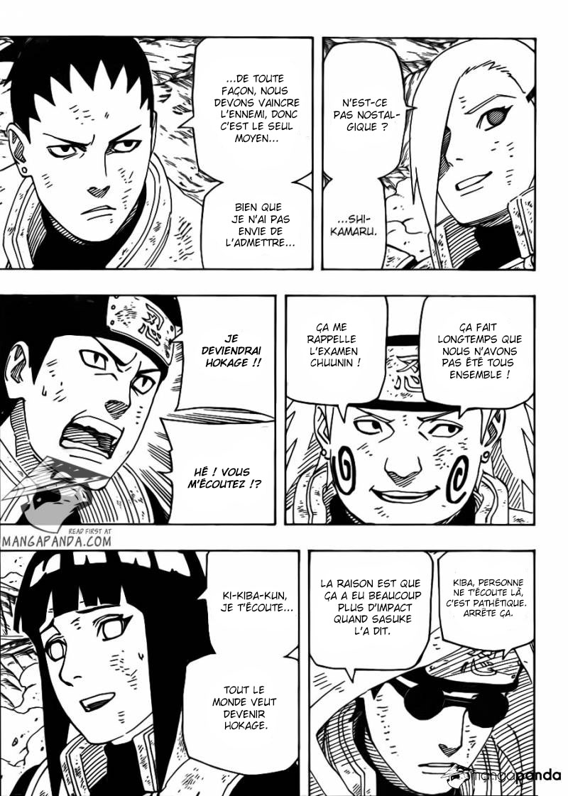Lecture en ligne Naruto 632 page 3