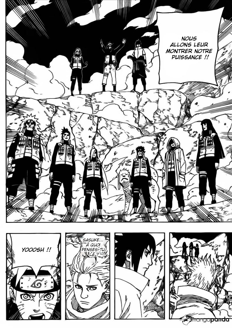 Lecture en ligne Naruto 632 page 4