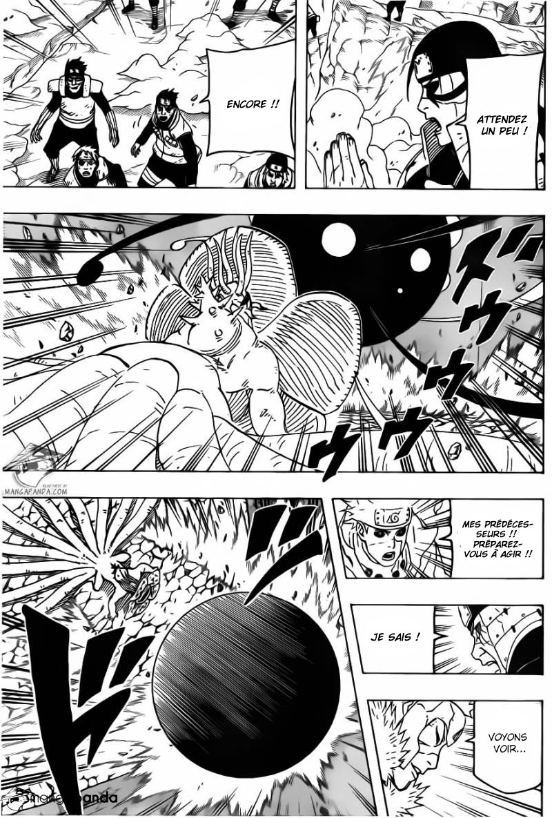 Lecture en ligne Naruto 632 page 5