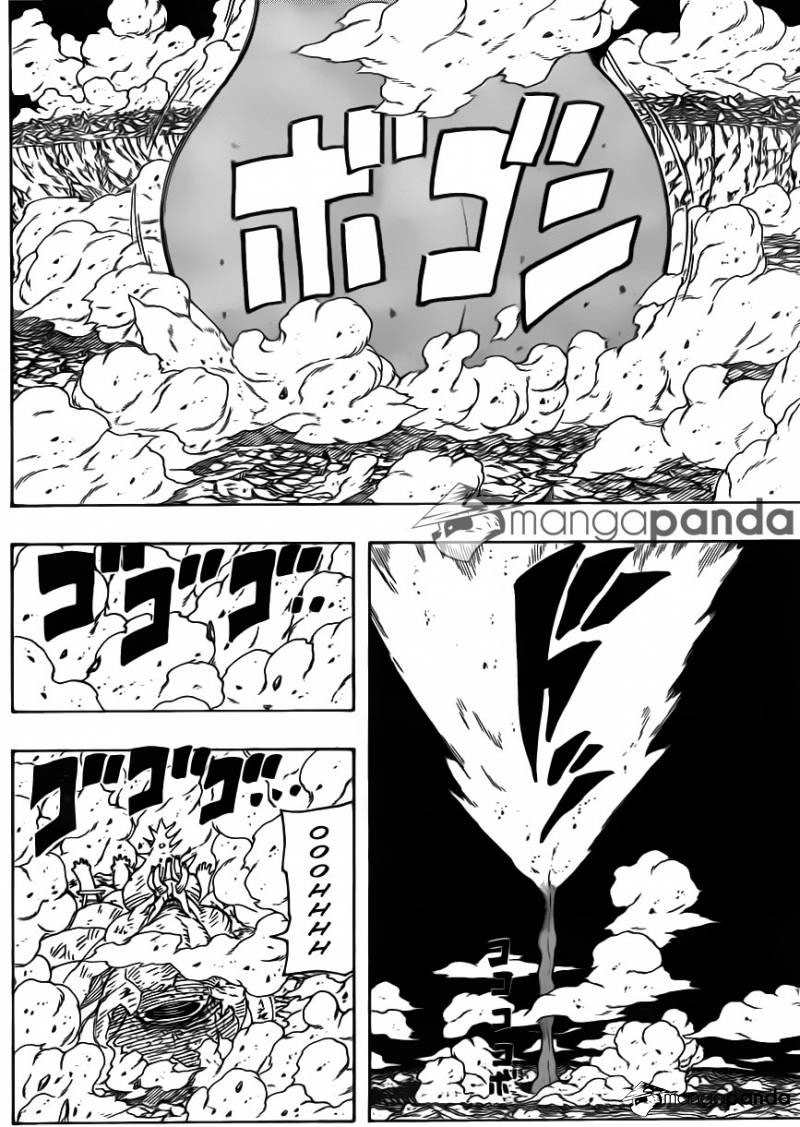 Lecture en ligne Naruto 632 page 6
