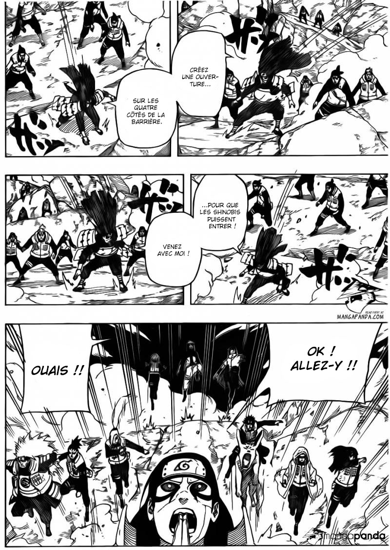 Lecture en ligne Naruto 632 page 8