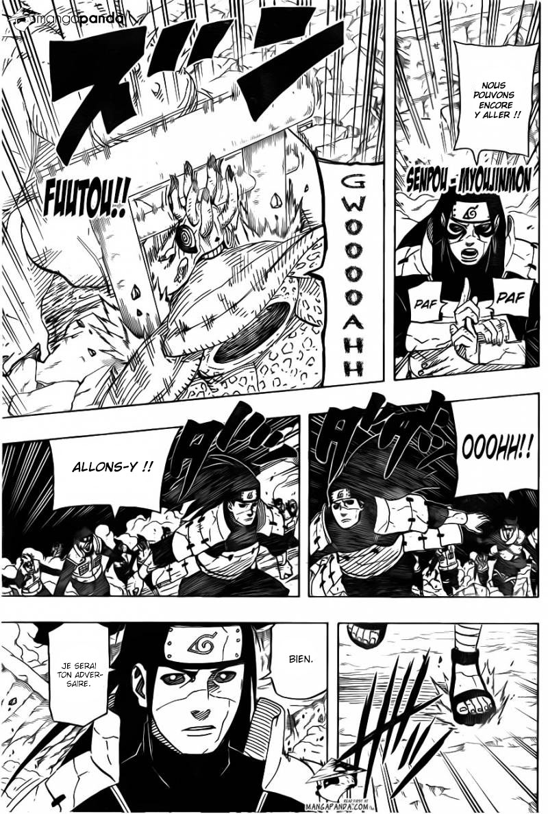 Lecture en ligne Naruto 632 page 9