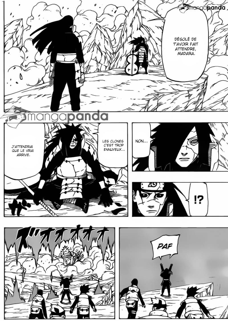 Lecture en ligne Naruto 632 page 10