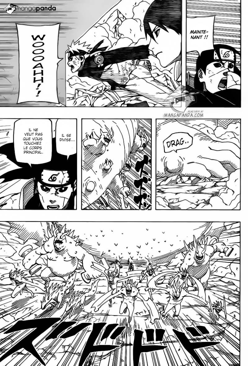 Lecture en ligne Naruto 632 page 11