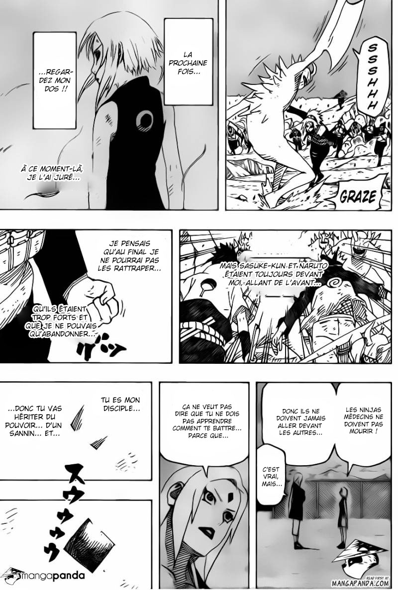 Lecture en ligne Naruto 632 page 13