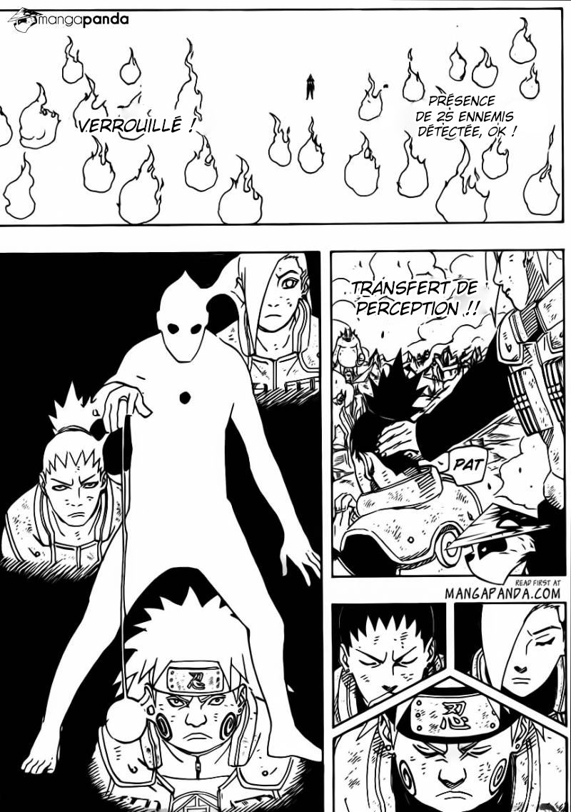 Lecture en ligne Naruto 633 page 10