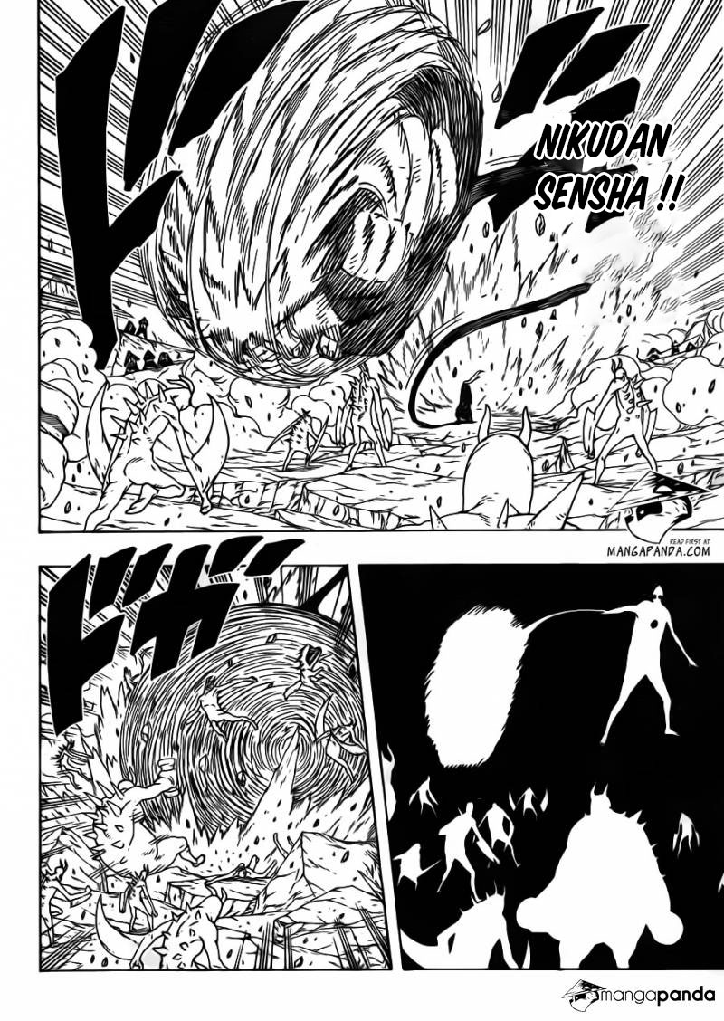 Lecture en ligne Naruto 633 page 11