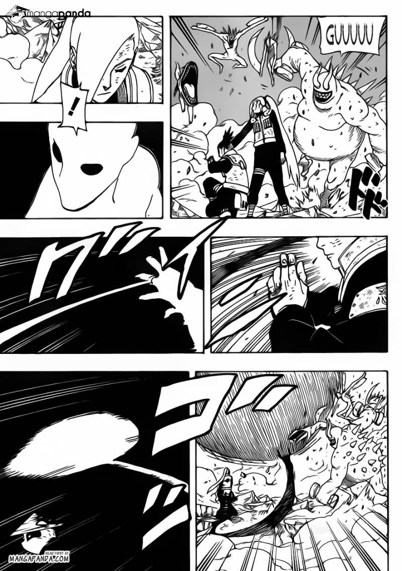 Lecture en ligne Naruto 633 page 12