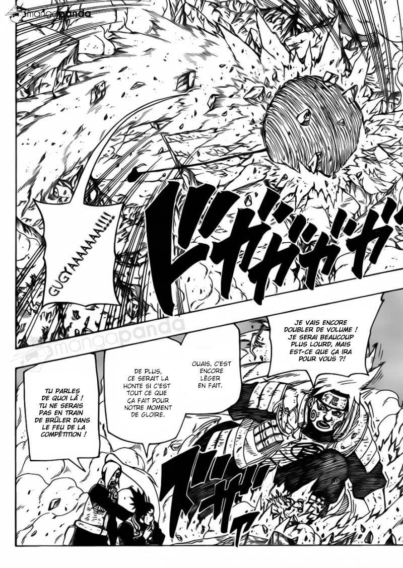 Lecture en ligne Naruto 633 page 13