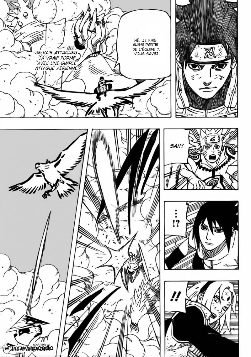 Lecture en ligne Naruto 633 page 14