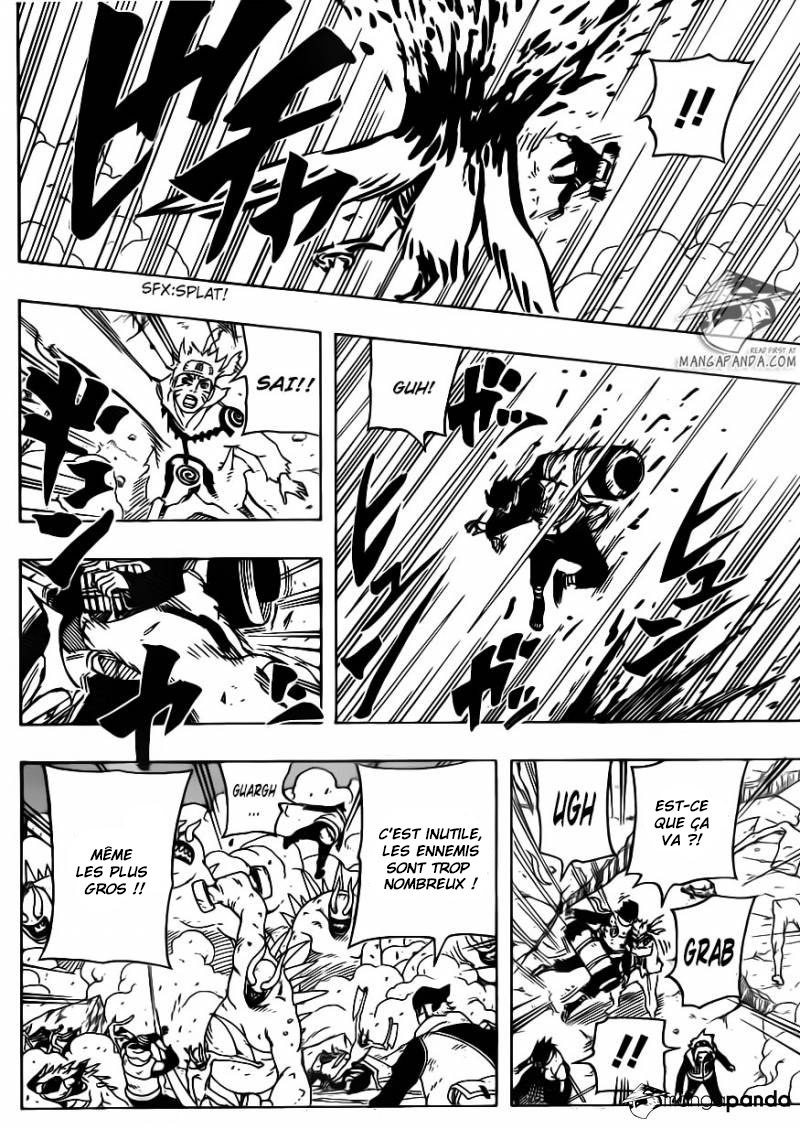 Lecture en ligne Naruto 633 page 15
