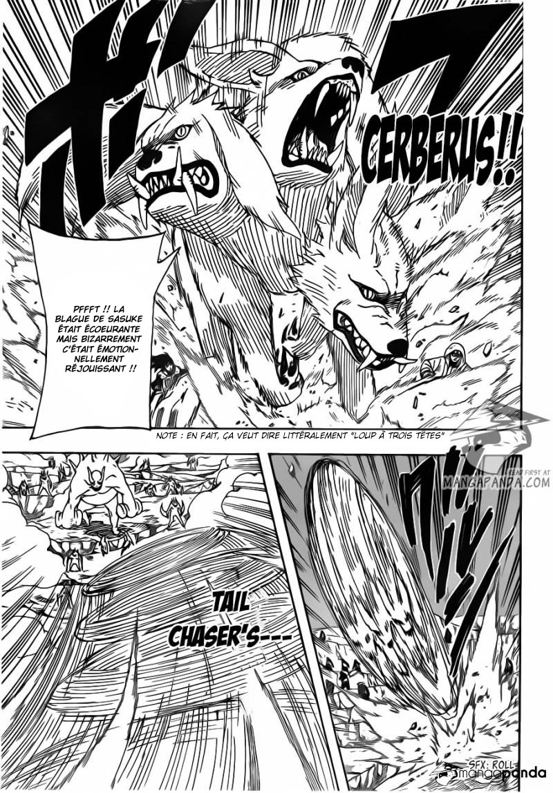 Lecture en ligne Naruto 633 page 4