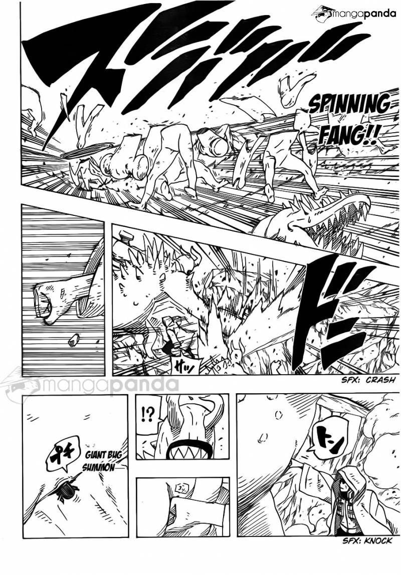 Lecture en ligne Naruto 633 page 5
