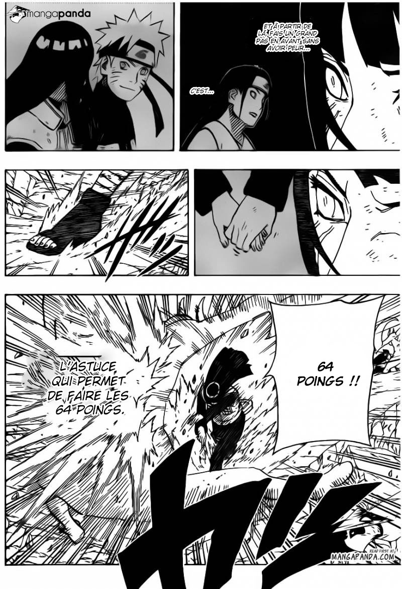 Lecture en ligne Naruto 633 page 7