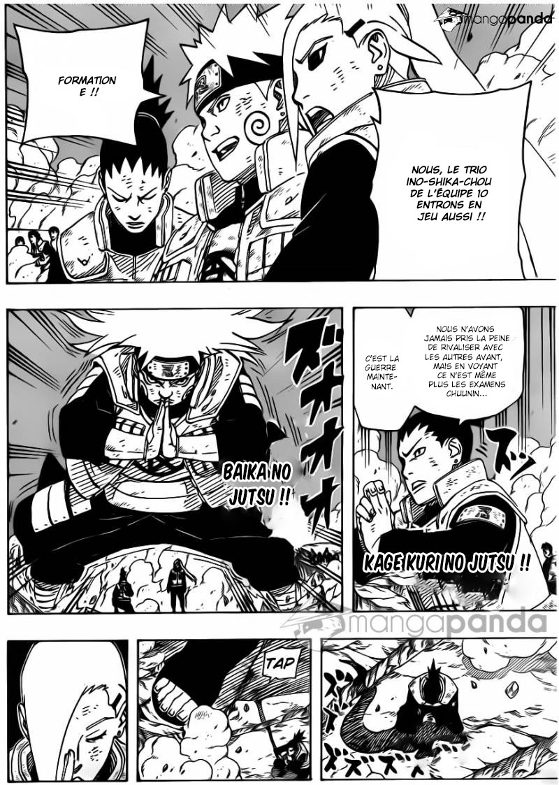 Lecture en ligne Naruto 633 page 9