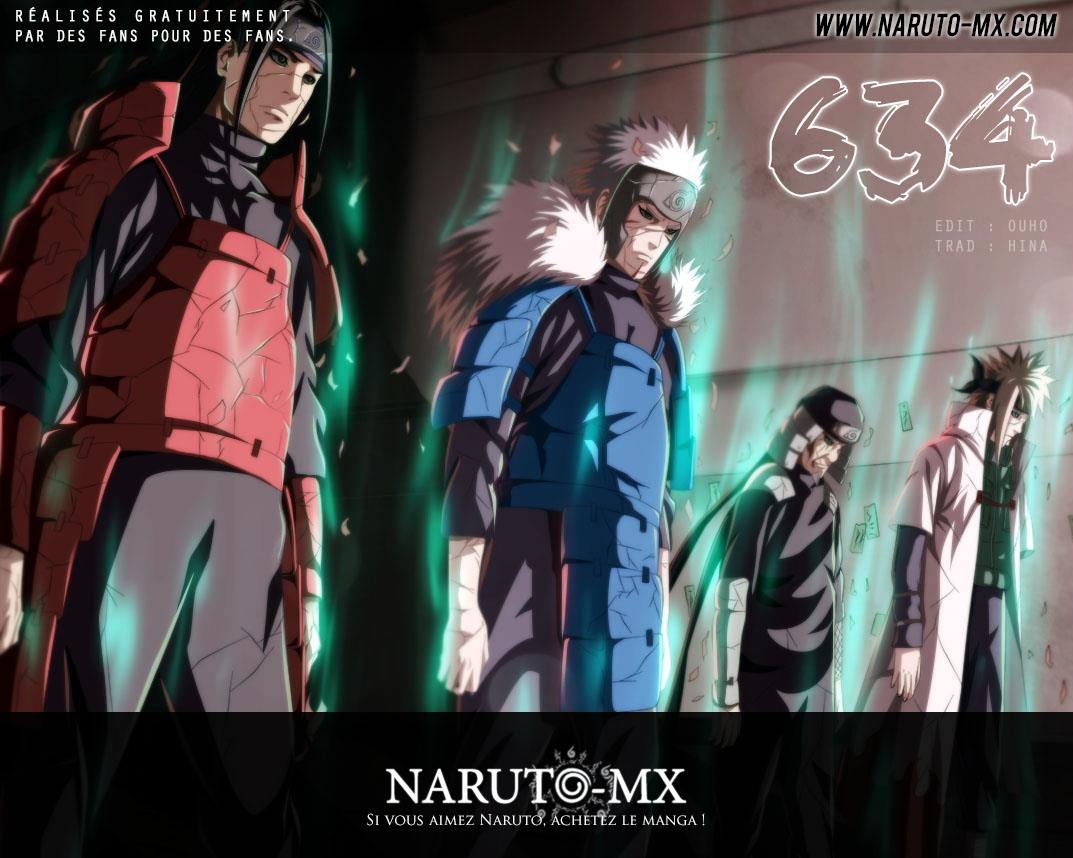Lecture en ligne Naruto 634 page 1