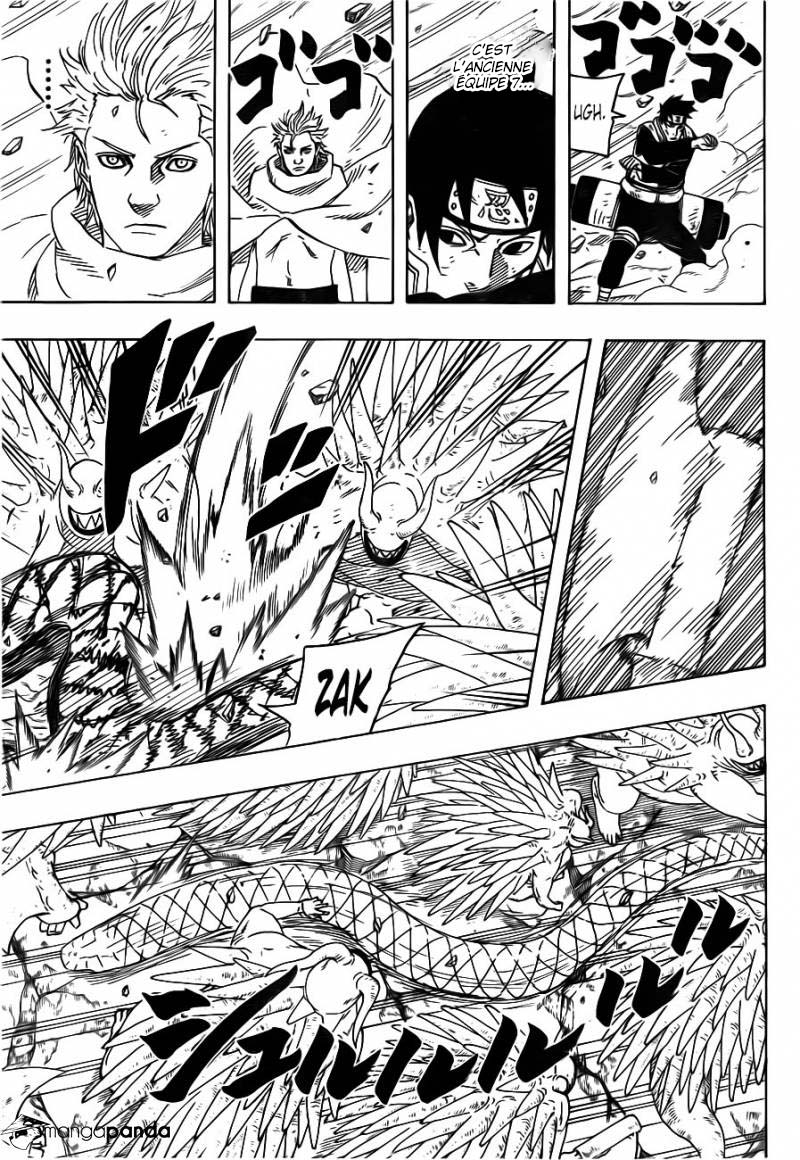 Lecture en ligne Naruto 634 page 6