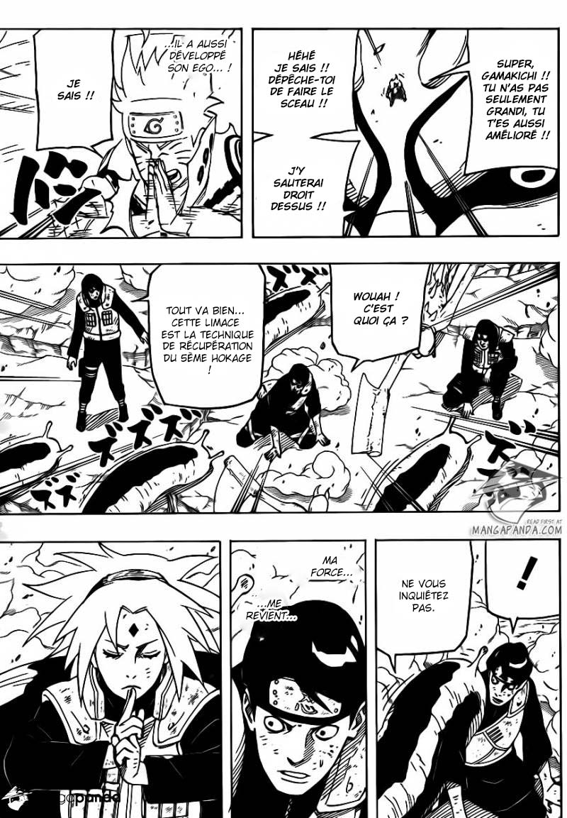 Lecture en ligne Naruto 634 page 8