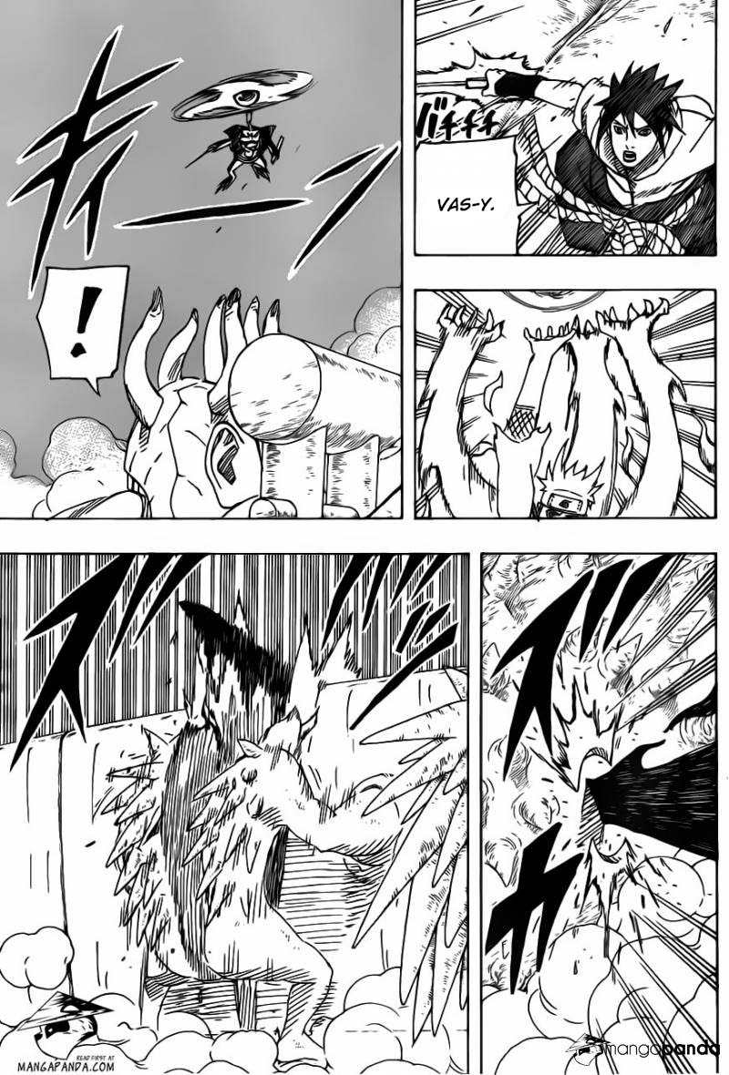 Lecture en ligne Naruto 634 page 10