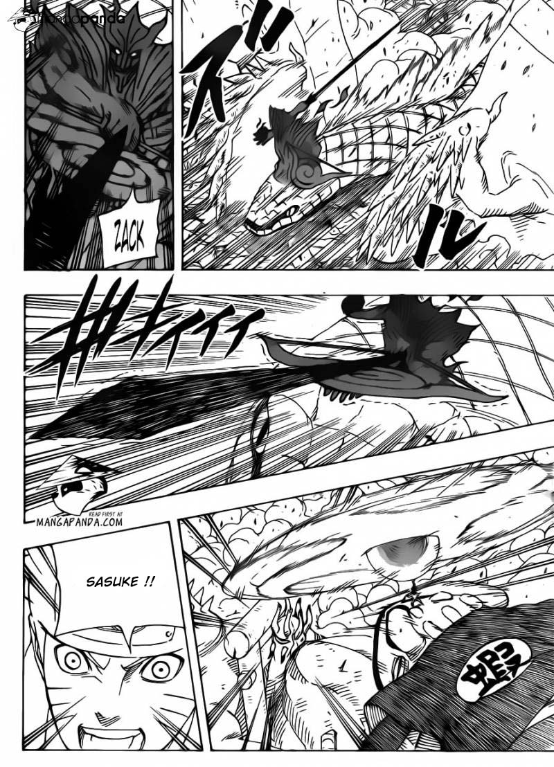 Lecture en ligne Naruto 634 page 11