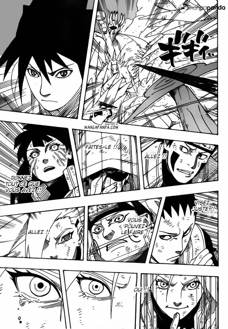Lecture en ligne Naruto 634 page 12