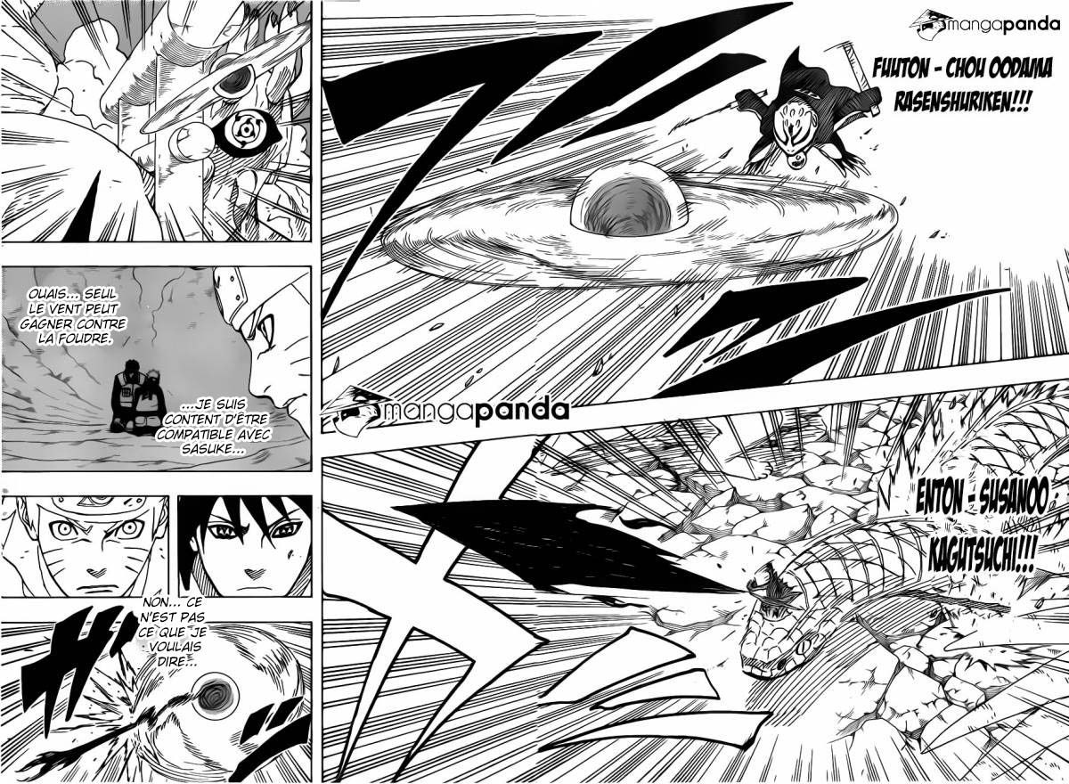 Lecture en ligne Naruto 634 page 13