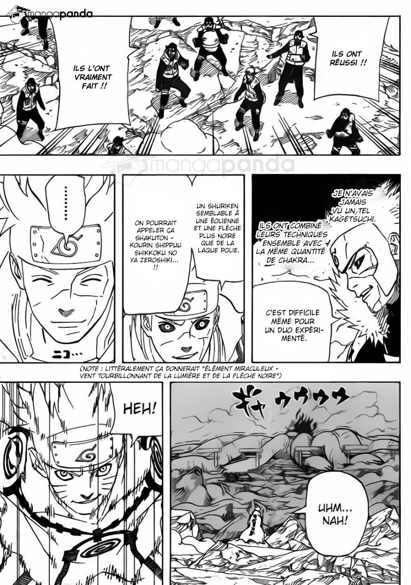 Lecture en ligne Naruto 634 page 15