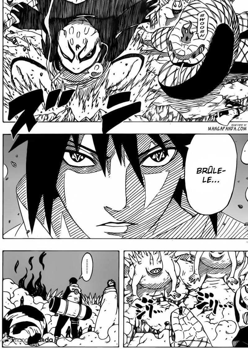 Lecture en ligne Naruto 634 page 16